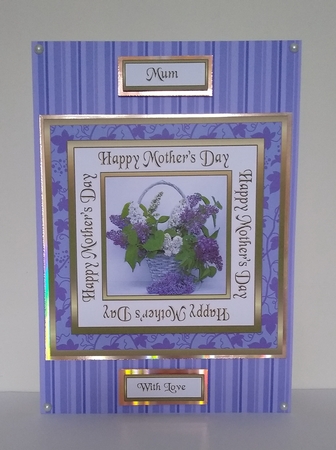 SC Lilacs Mothers Day by Roseanna Miles