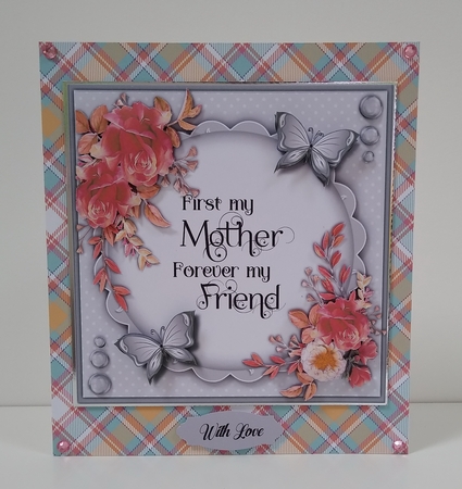 Mum Forever My Friend by Roseanna Miles