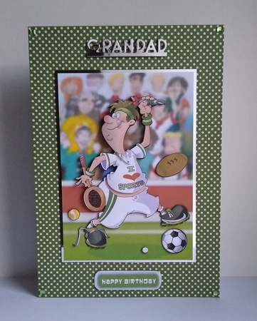 Super Sports Dude (White Kit) by Roseanna Miles