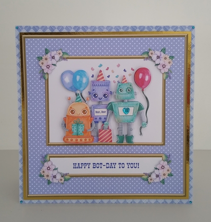HAPPY BOT-DAY TO YOU by Roseanna Miles