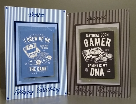 Retro Gaming A5 Poster Bumper Kit by Roseanna Miles