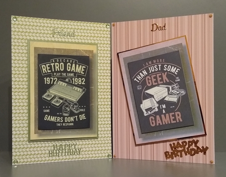 Retro Gaming A5 Poster Bumper Kit by Roseanna Miles
