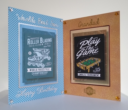 Retro Hobbies A5 Poster Bumper Kit by Roseanna Miles
