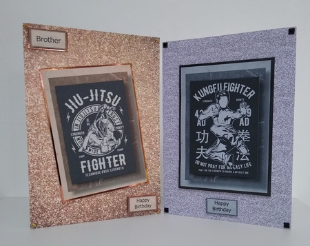Retro Martial Arts A5 Poster Bumper Kit by Roseanna Miles