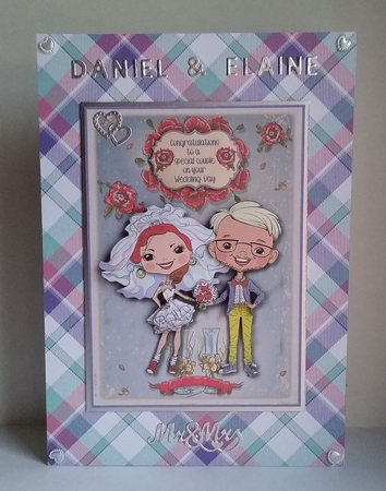 Wedding Day Wishes by Roseanna Miles