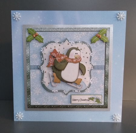 Penguin fun 6x6 by Roseanna Miles