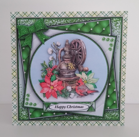 Holiday Topper - One by Roseanna Miles