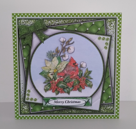 Holiday Topper - Three by Roseanna Miles