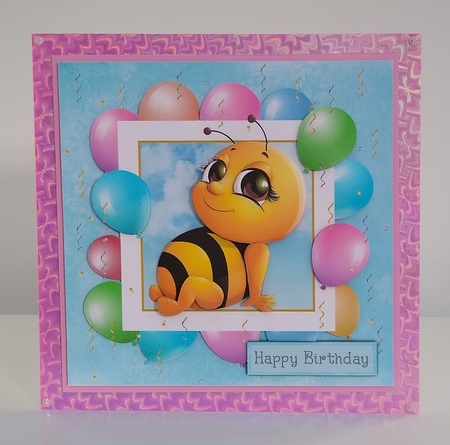 Bee Birthday by Roseanna Miles