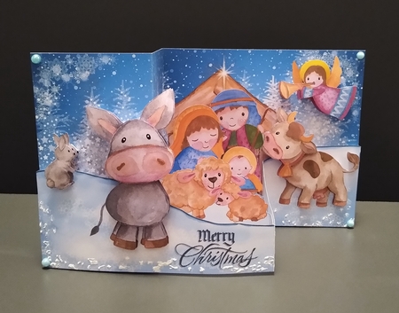 Getting Ready For Christmas 21 by Roseanna Miles