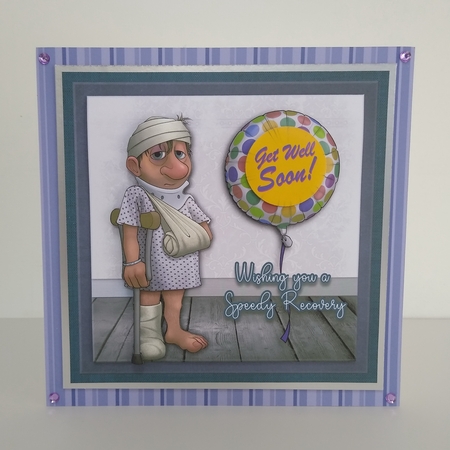 GET WELL - SPEEDY RECOVERY by Roseanna Miles