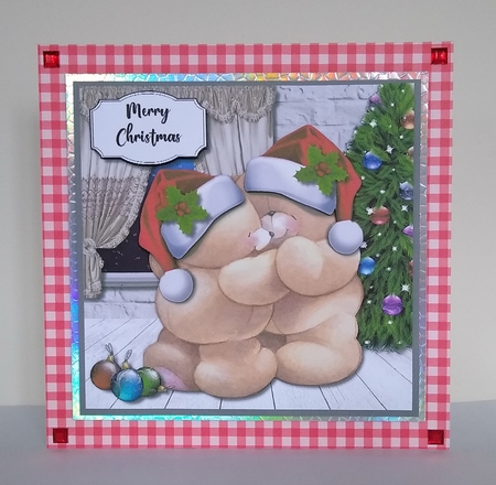 Forever Friends Christmas by Roseanna Miles