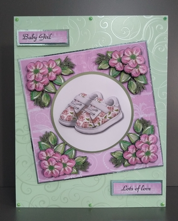  Quick Card Cute baby Sneakers by Roseanna Miles