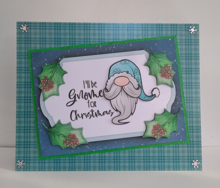 A5   Christmas  4 by Roseanna Miles