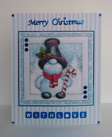 Cute Gonk Snowman Mini Kit 6 by Roseanna Miles