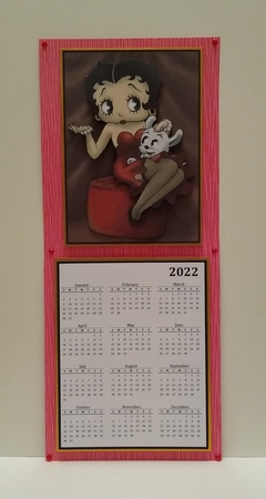 2022   Calendar Betty by Roseanna Miles