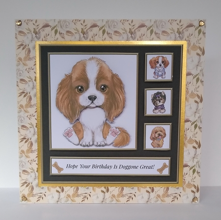 Doggone Great Birthday (Card Two) by Roseanna Miles