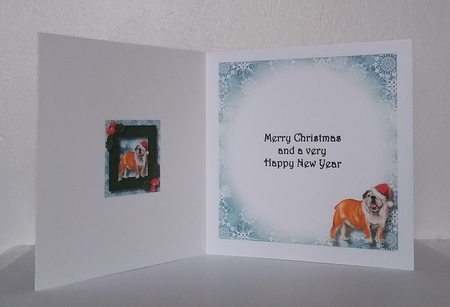 Merry Woofmas Dog QUICK TOPPER INSERTS Bumper Kit by Roseanna Miles