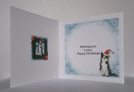 Merry Woofmas Dog QUICK TOPPER INSERTS Bumper Kit by Roseanna Miles