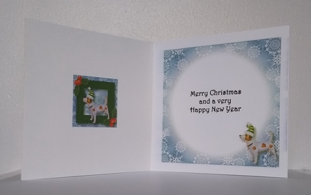 Merry Woofmas Dog QUICK TOPPER INSERTS Bumper Kit by Roseanna Miles