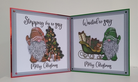 Nordic Gnomes Just Sayings Bumper Kit by Roseanna Miles