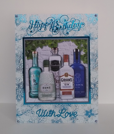 Let the Celebrations Be GIN by Roseanna Miles