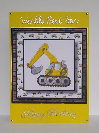 Big Yellow Digger Ages 2-5 by Roseanna Miles