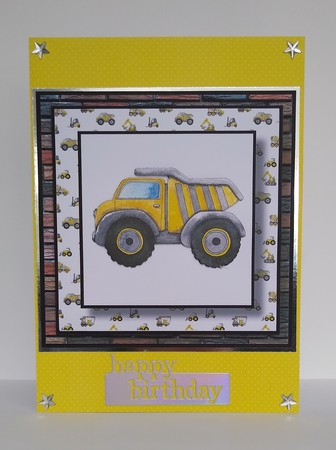 Big Yellow Dump Truck Ages 2-5 by Roseanna Miles