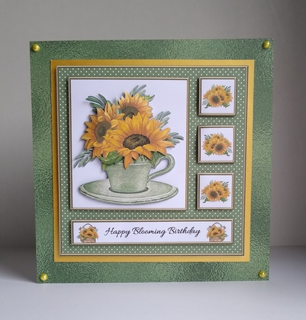 Happy Blooming Birthday by Roseanna Miles