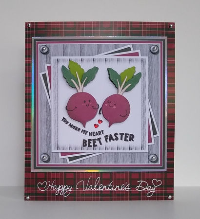 beet faster  by Roseanna Miles