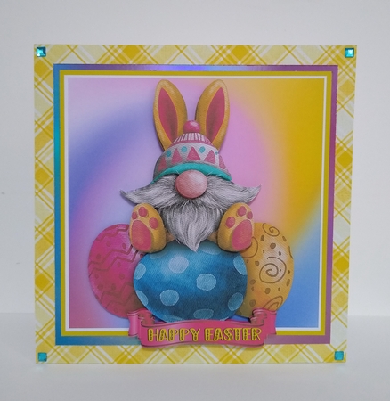 EASTER GNOME 1 by Roseanna Miles