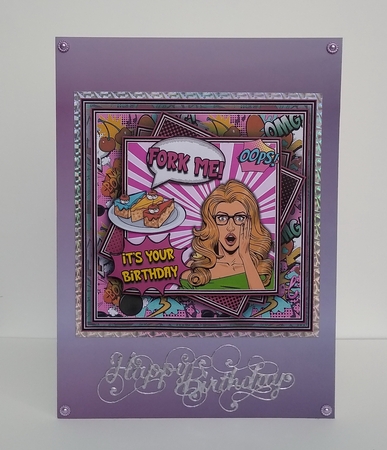 Fork Me! Bumper Kit #1  TOPPER  NO GIRL** by Roseanna Miles