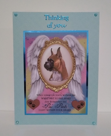 When tomorrow pet loss topper 11 by Roseanna Miles