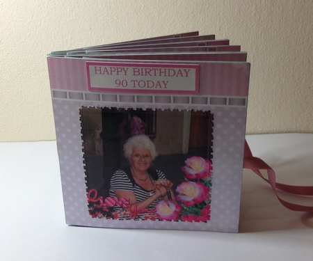 3D Flowers N Dragonflies Floral Carousel Card Kit by Roseanna Miles