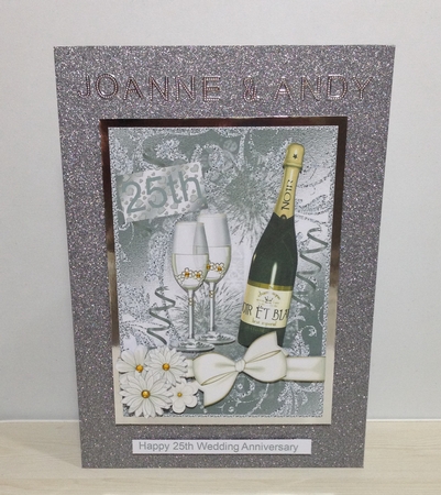 25th Wedding Anniversary by Roseanna Miles
