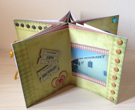 3D Champagne Celebrations Carousel Card Kit by Roseanna Miles