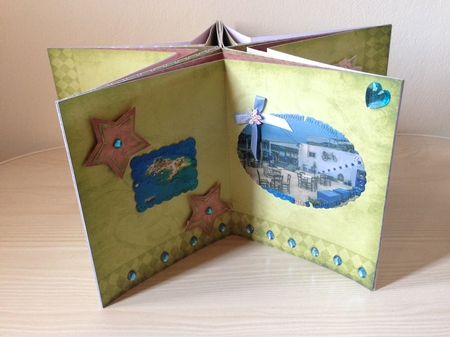 3D Champagne Celebrations Carousel Card Kit by Roseanna Miles