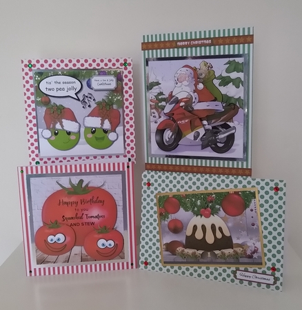 Paper Basics 12x12 Christmas by Roseanna Miles
