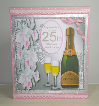 Beautiful 25th Wedding Aniversary Wishes by Roseanna Miles