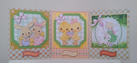 Easter Wavy Captions by Roseanna Miles
