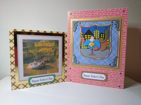 Happy Mothers Day & Fathers Day Tags 2 by Roseanna Miles