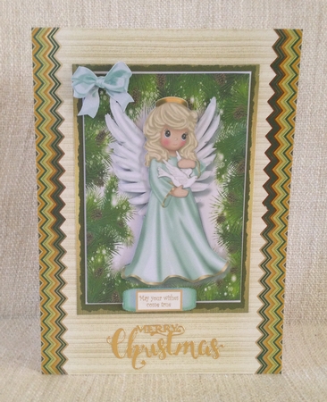 Angel of the Christmas Tree by Roseanna Miles