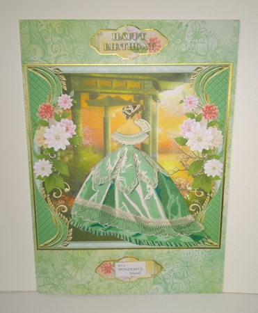 Victorian Lady Verde Garden Mini Kit by Roseanna Miles