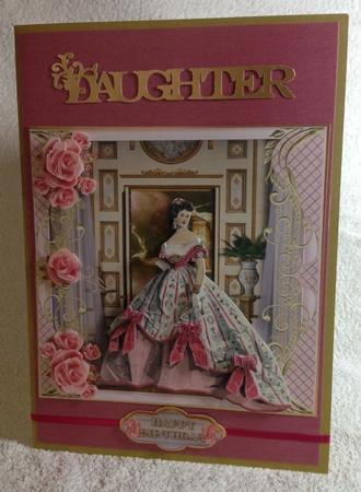 Victorian Lady Pink Rose Mini Kit by Roseanna Miles