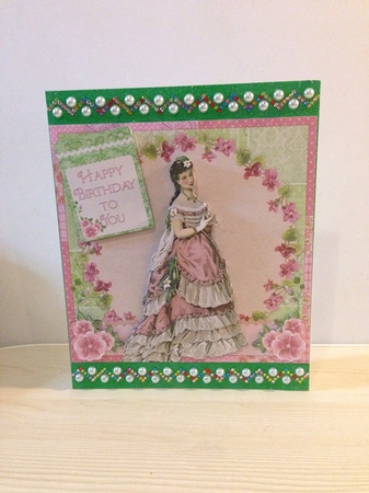 Victorian Lady Perfect Pinks Mini Kit by Roseanna Miles