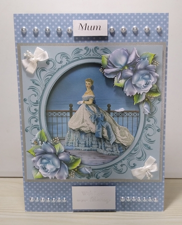 Victorian Promenade by Roseanna Miles