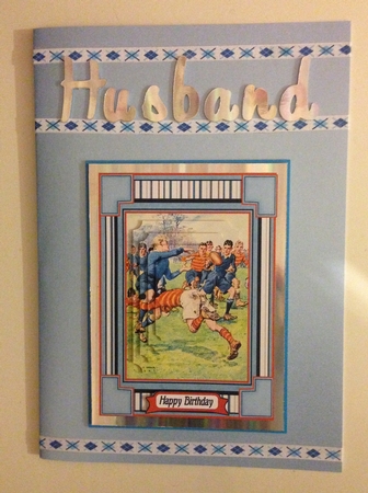 The Game of Rugby by Roseanna Miles