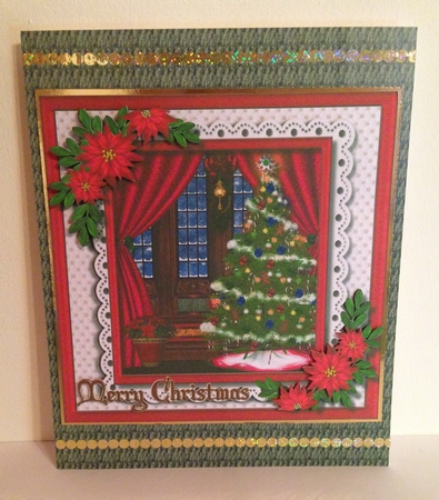 Beautiful Christmas Scene  by Roseanna Miles