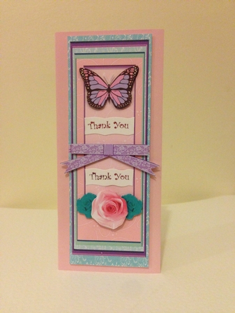 Get Well Soon in Mint and Lilac 8x8 Square Mini Kit by Roseanna Miles