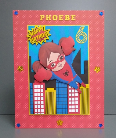 Flying High! Super Spider Girl in the City by Roseanna Miles